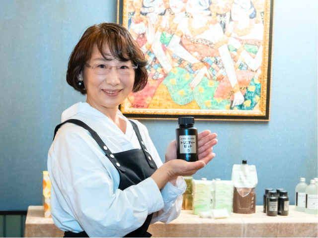 セラピーカーナ 永谷めぐみ